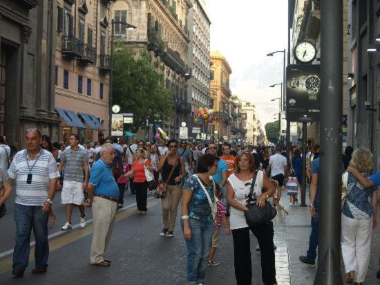 A Un Passo Dal Massimo 1 Leilighet Palermo Rom bilde